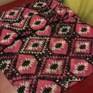 Aztec Print Scarf